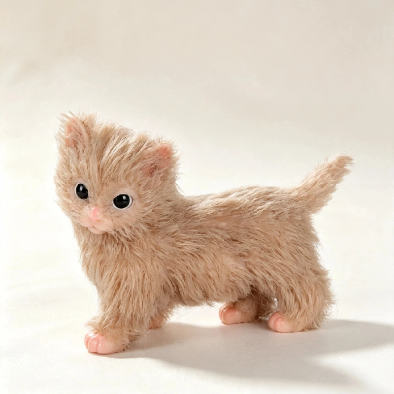 Lighting Home Decor Items - Simulated Cat Realistic Static Model Silicone