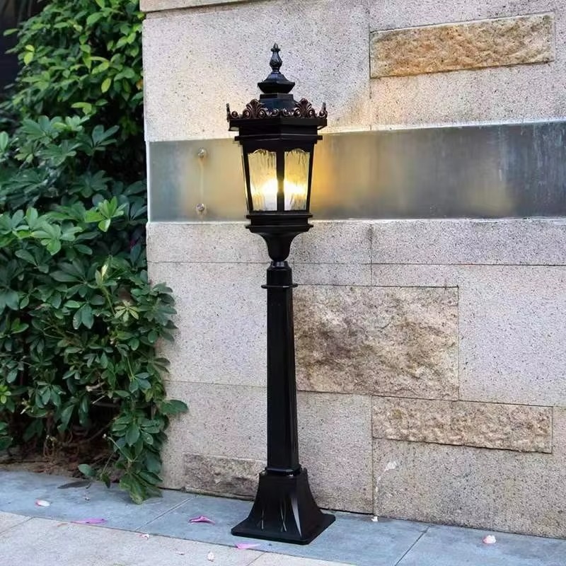 Lighting Decor House - Outdoor Post Standing Pathway Waterproof Garden