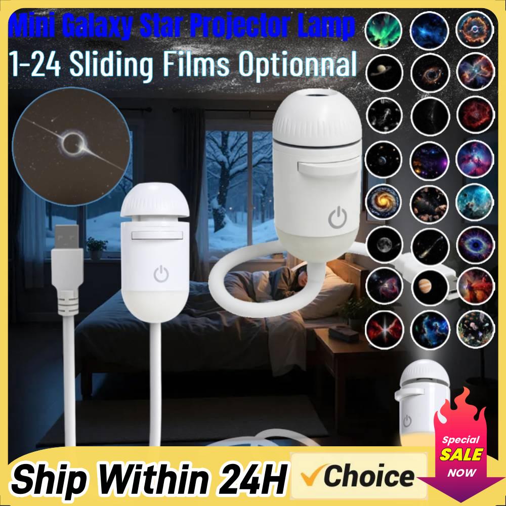 Home Lighting And Decor - Galaxy Starry Sky Night Light Projector