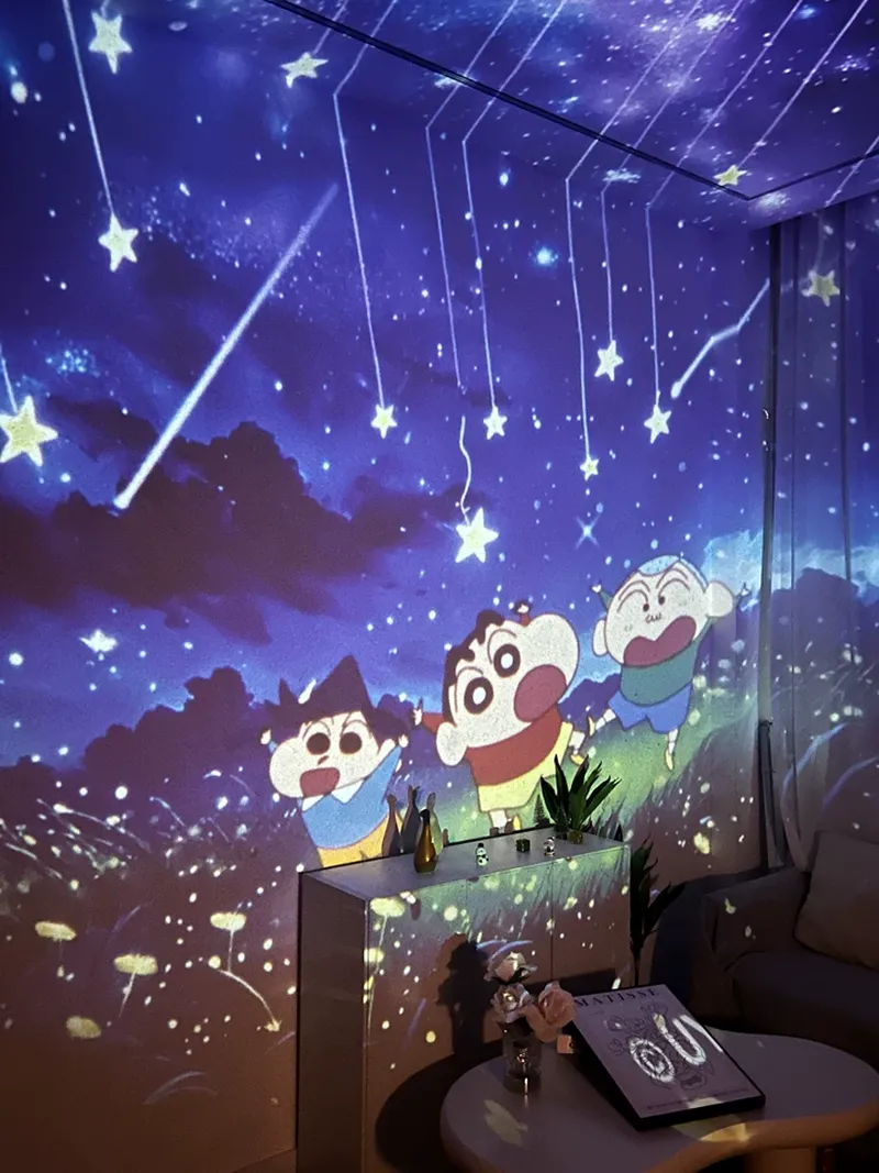 Crayon Shin-Chan Star Projecto - Lighting Home Decor Items review and price