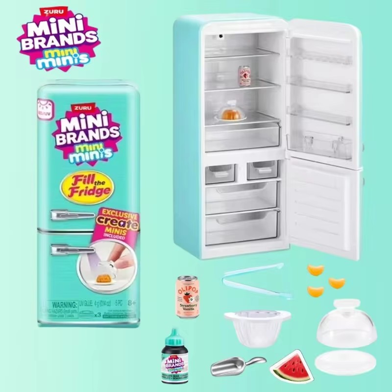 HOT Led Light Up Mini Refriger - Lighting Decor House review and price