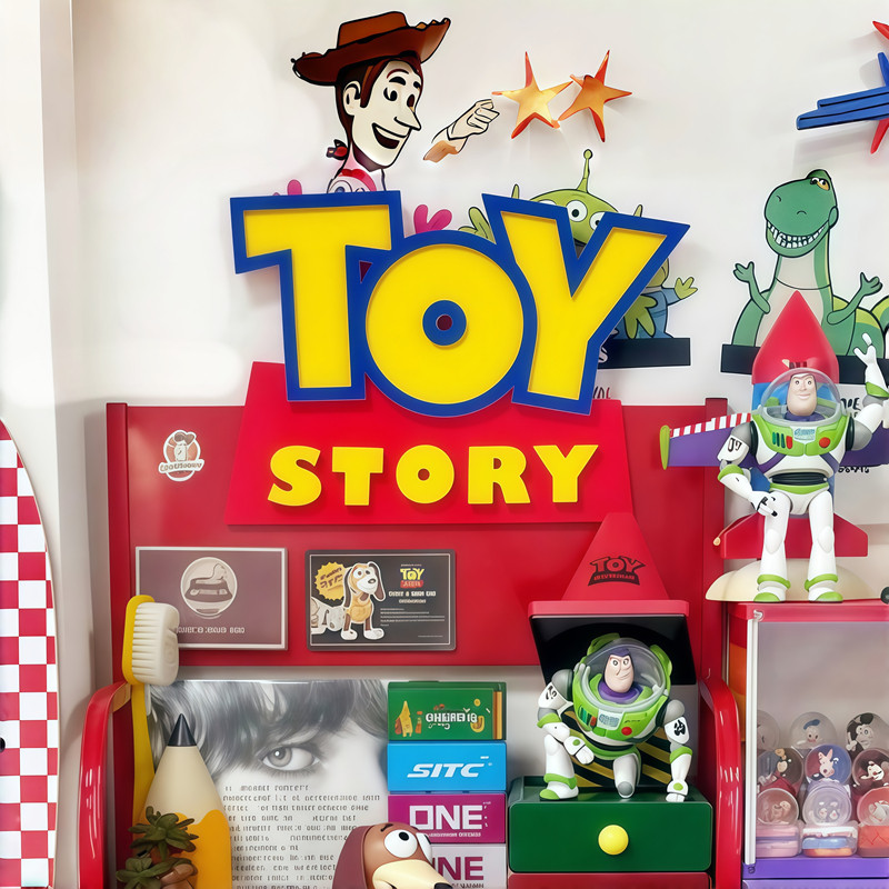 TOY STORY 3DLogo Signboard Car - Lighting Home Decor Items review and price