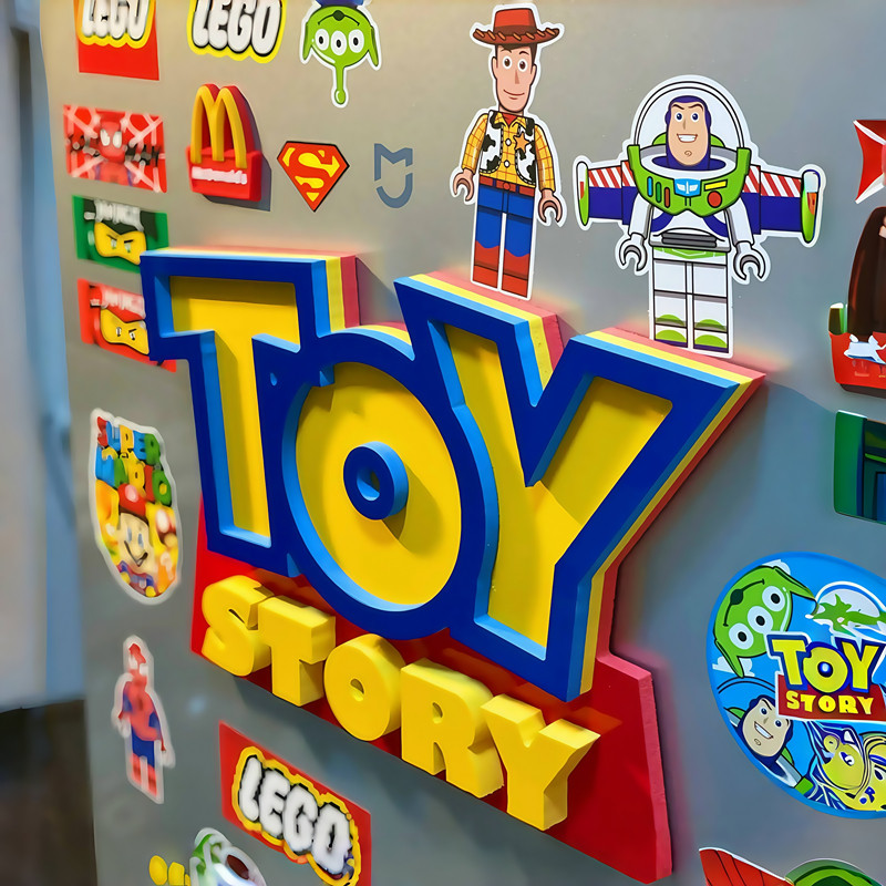 TOY STORY 3DLogo Signboard Car - Lighting Home Decor Items review and price