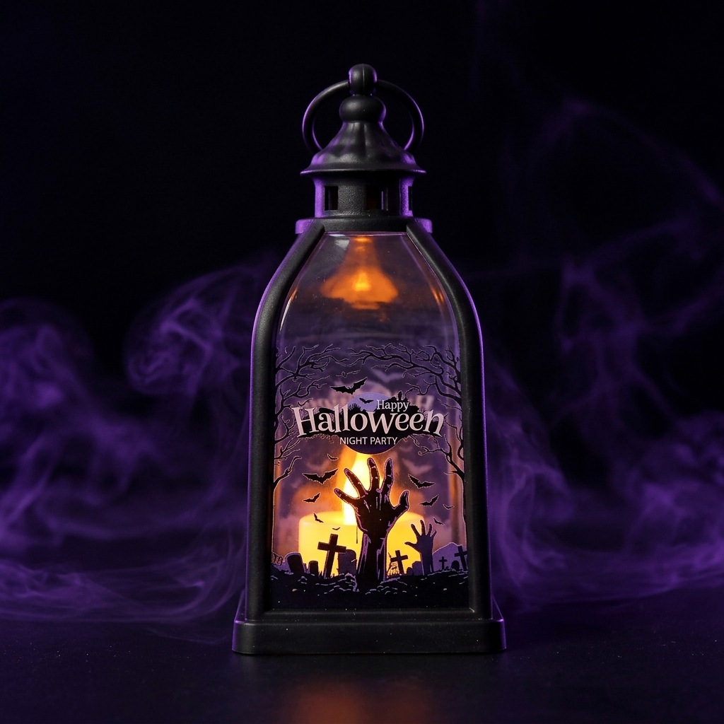 Halloween Ghost Castle Themed  - Lighting Decor House review and price