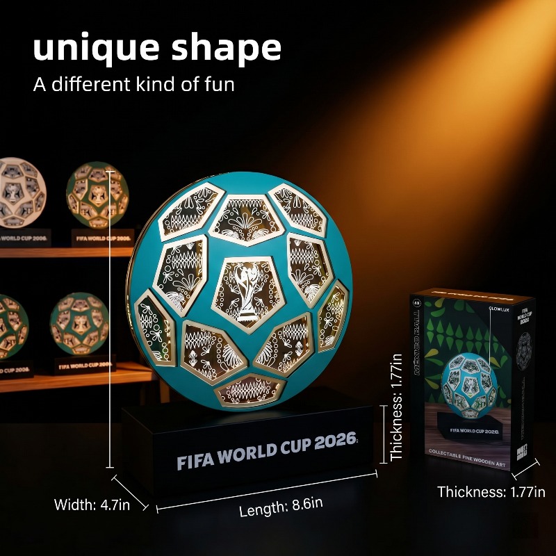 Mexico Host Country World Cup  - Lighting Home Decor Items review and price