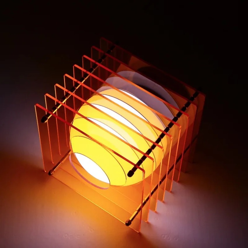 DIY Acrylic Thousand Layer Lam - Home Lighting And Decor review and price