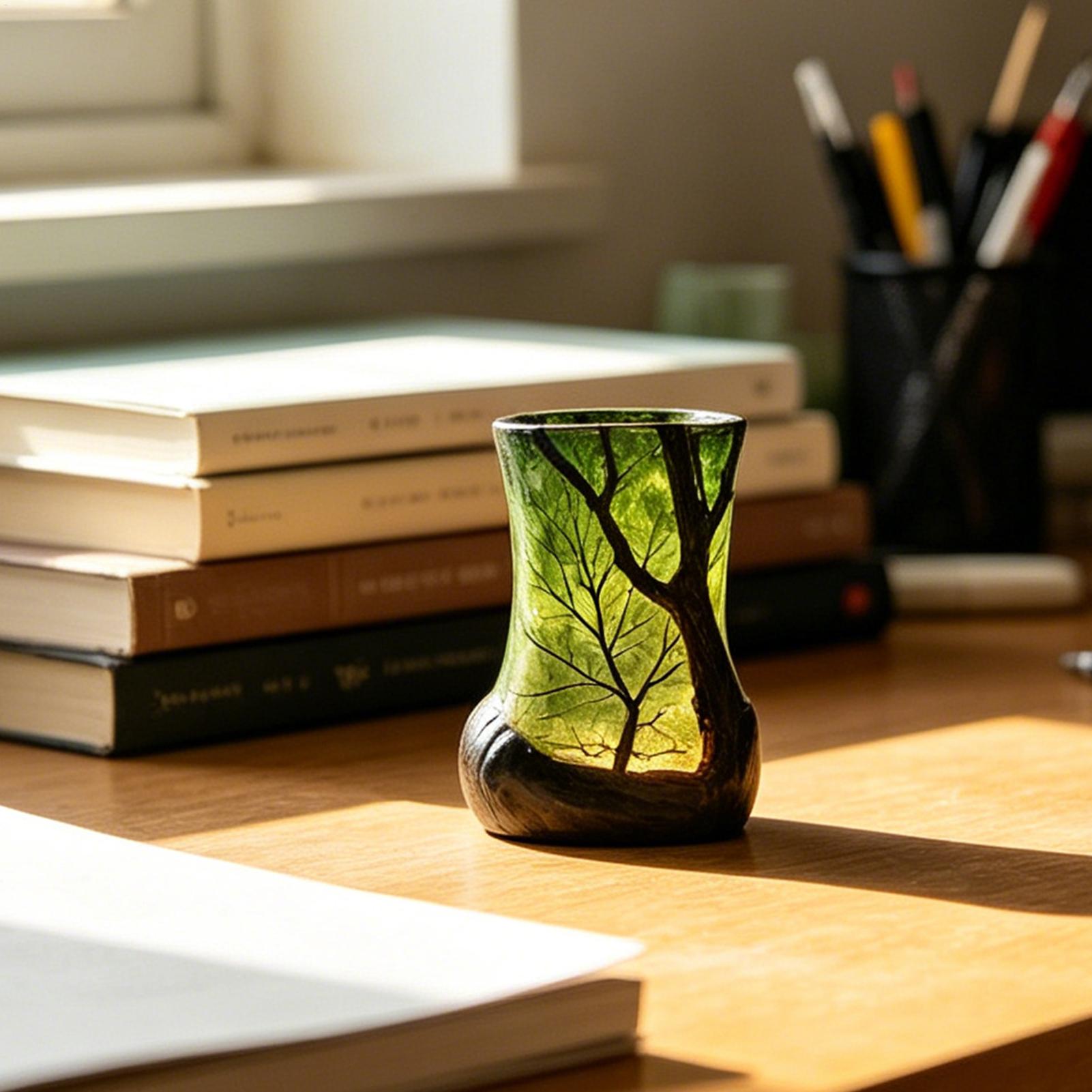 Bedside Table Lamp Forest Nigh - Home Lighting And Decor review and price