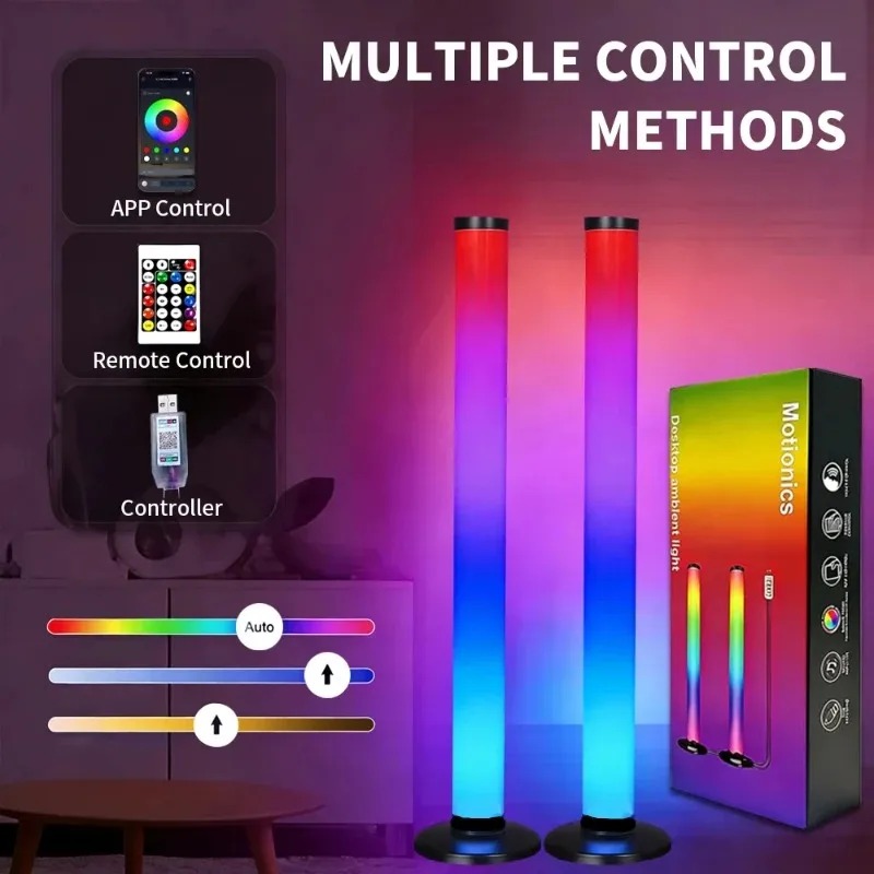 RGB LED Light Bar USB Powered, - Home Lighting And Decor review and price