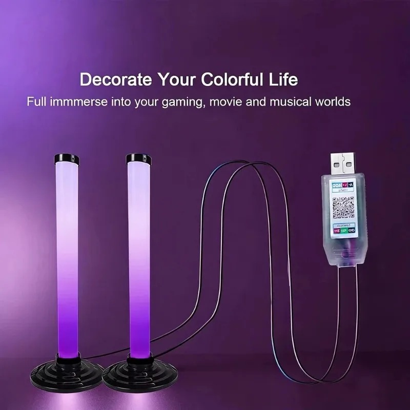 RGB LED Light Bar USB Powered, - Home Lighting And Decor review and price