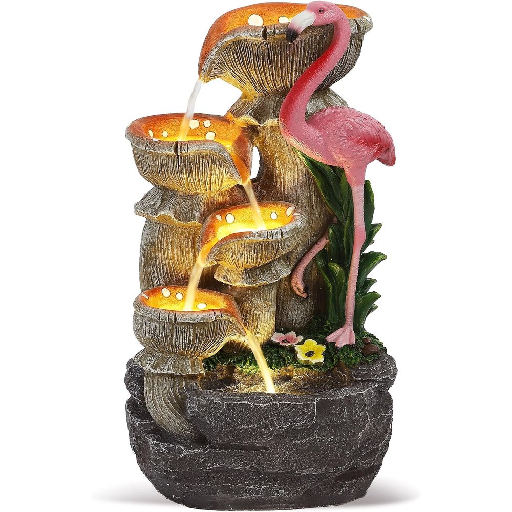 5 Tier Garden Waterfalls with  - Lighting Decor House review and price