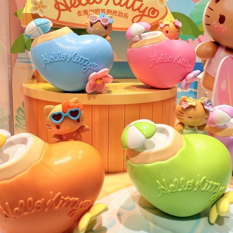 Hello Kitty Lets Go To The Bea - Lighting Home Decor Items review and price