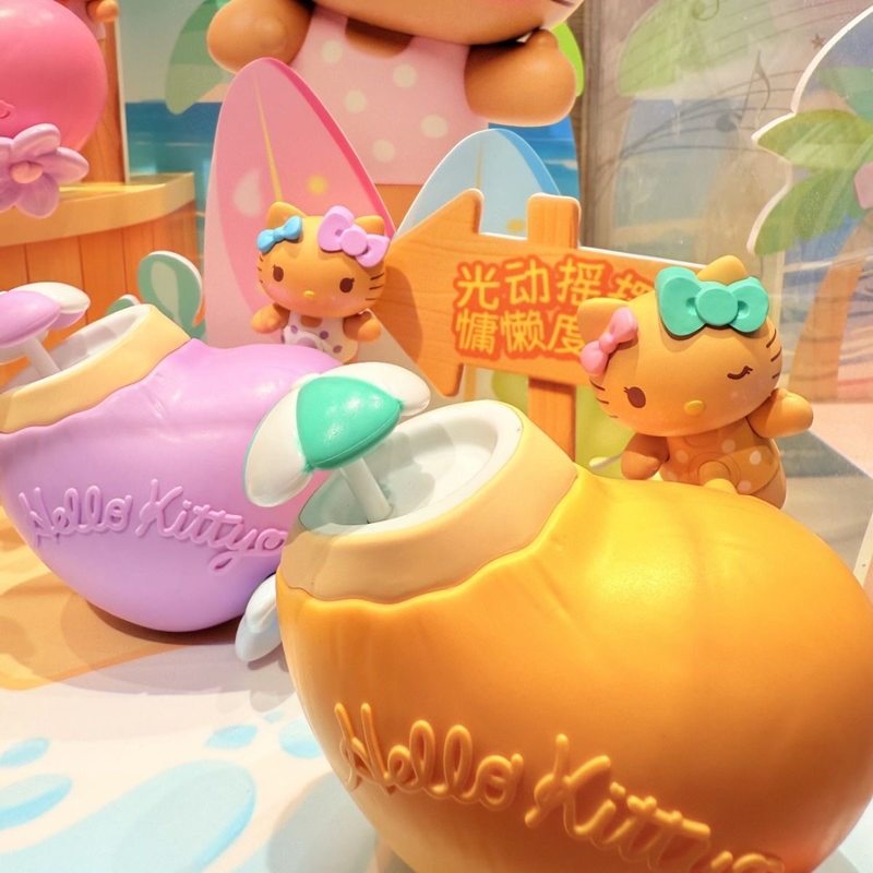 Hello Kitty Lets Go To The Bea - Lighting Home Decor Items review and price