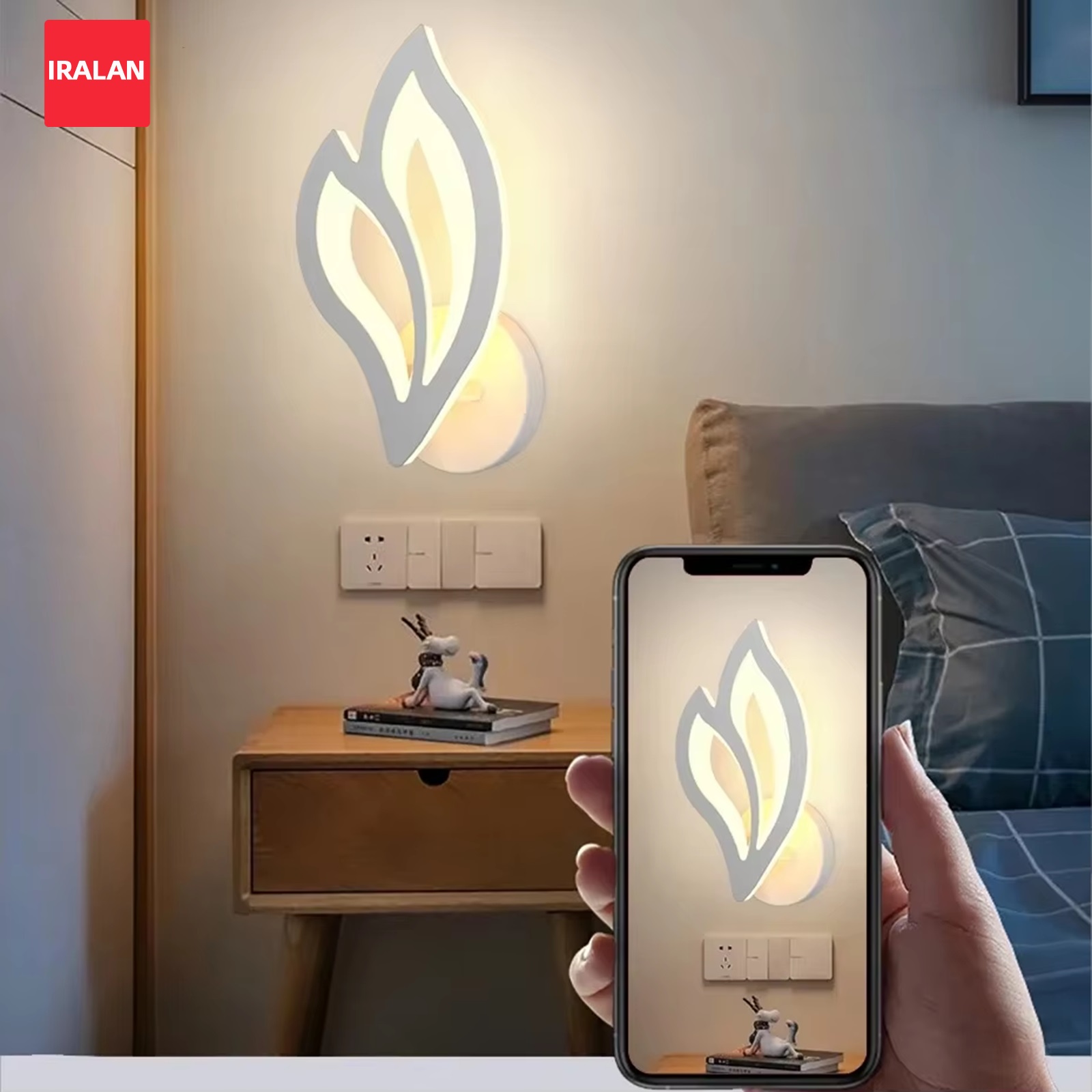 Home LED Wall Lamp Creative Le - Lighting Home Decor Items review and price