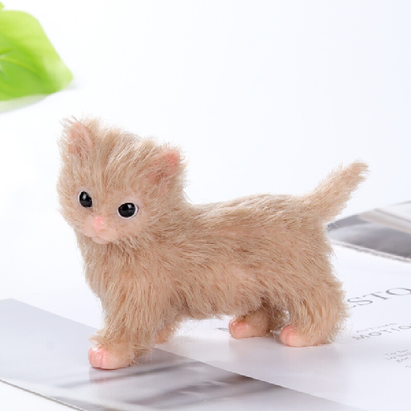 Simulated Cat Realistic Static - Lighting Home Decor Items review and price