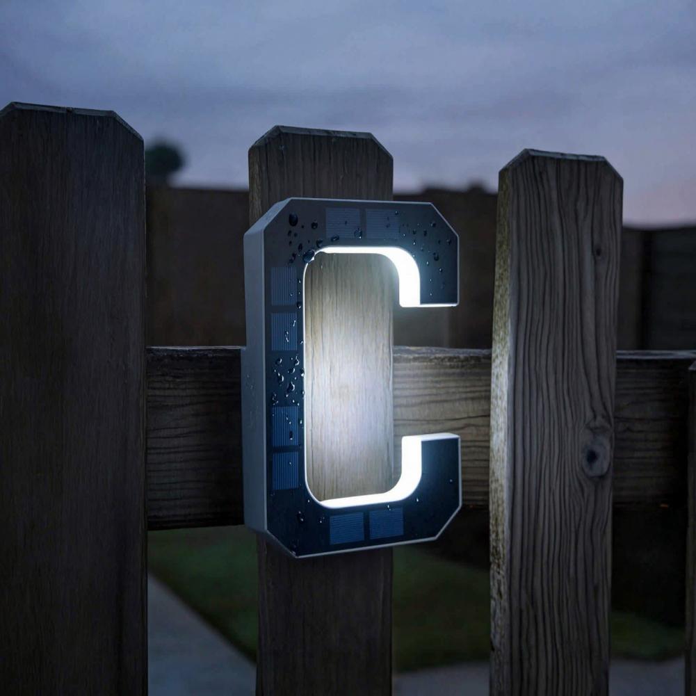 Solar Address Number Sign, LED - Lighting Decor House review and price