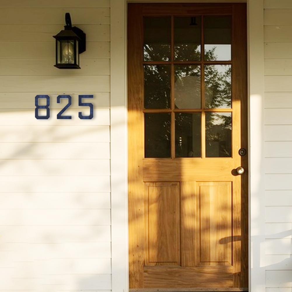 Solar Address Number Sign, LED - Lighting Decor House review and price