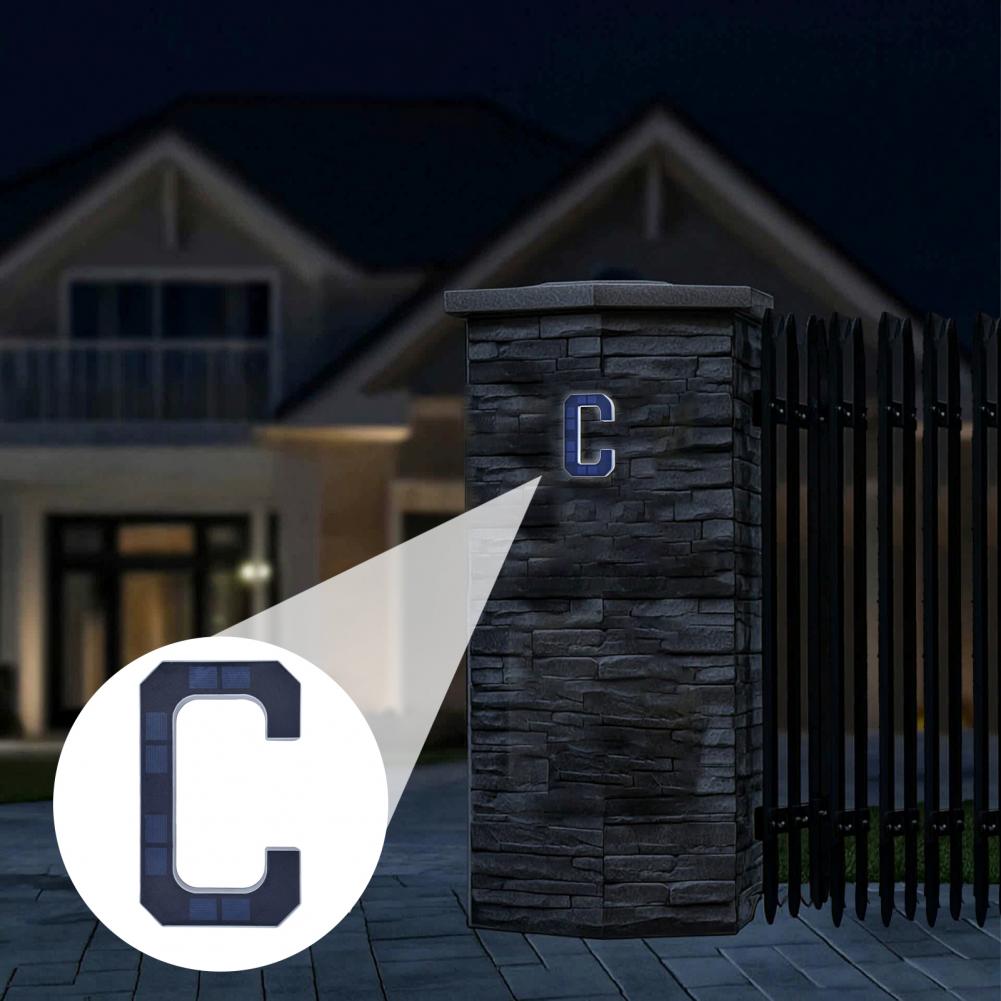 Solar Address Number Sign, LED - Lighting Decor House review and price