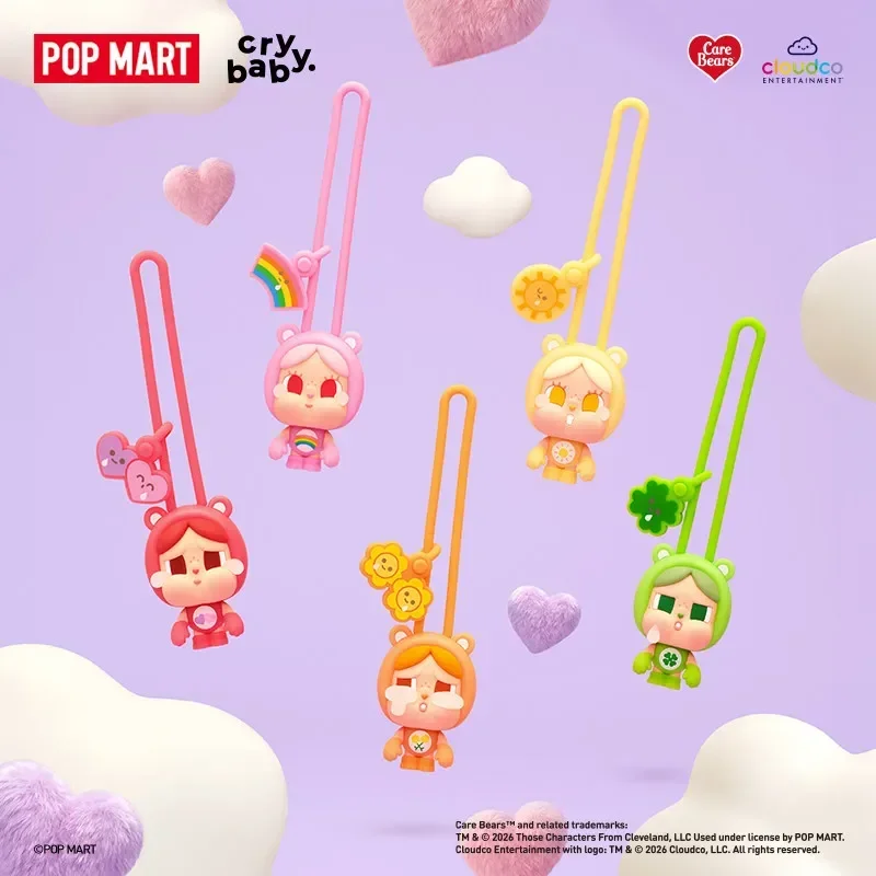 POP MART CRYBABY Care Bears Se - Lighting Home Decor Items review and price