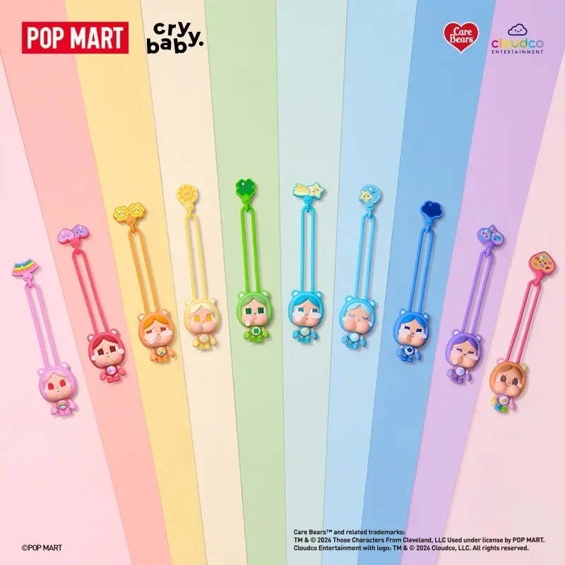 POP MART CRYBABY Care Bears Se - Lighting Home Decor Items review and price