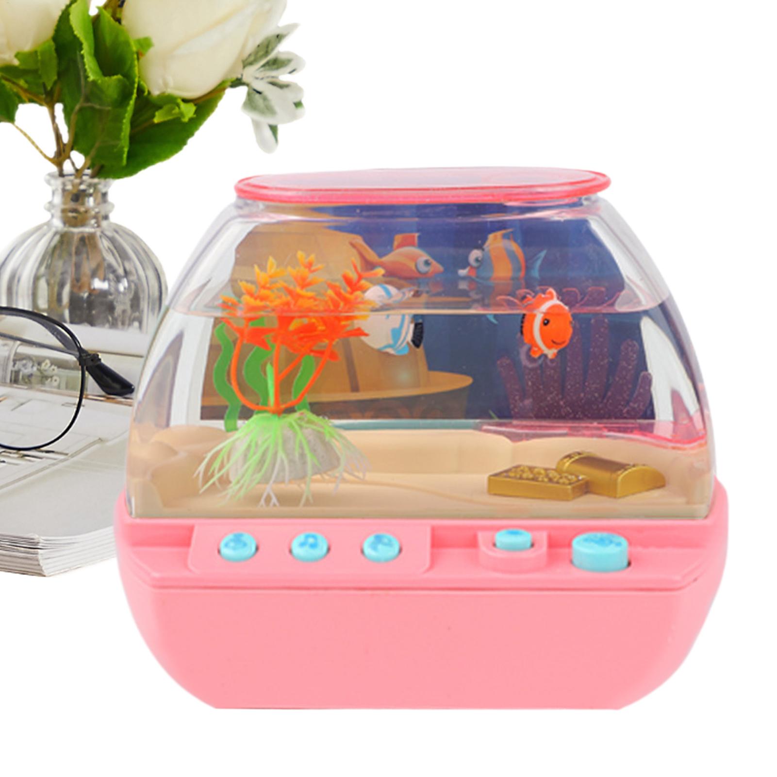 Toy Fish Tank Home Decoration  - Home Lighting And Decor review and price