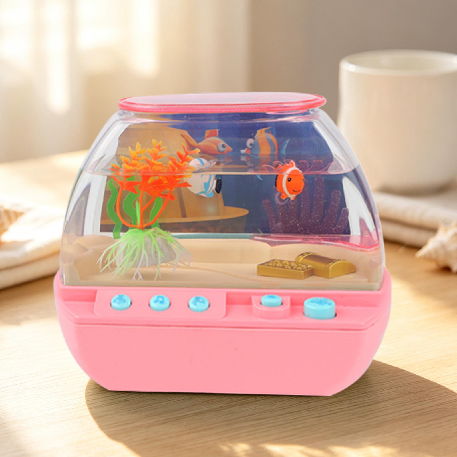 Toy Fish Tank Home Decoration  - Home Lighting And Decor review and price
