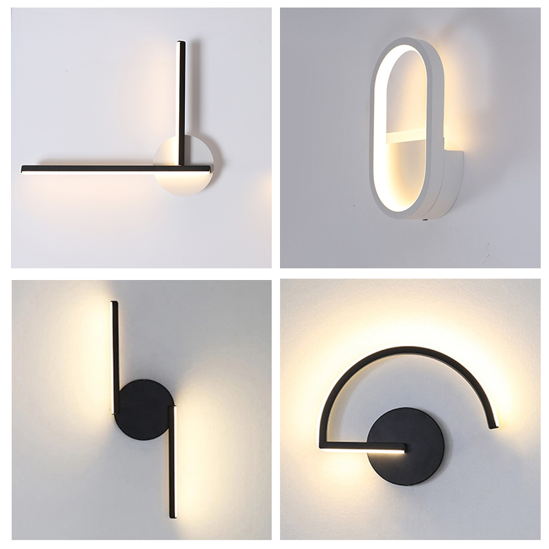 Modern Nordic LED Wall Lamp, M - Home Lighting And Decor review and price