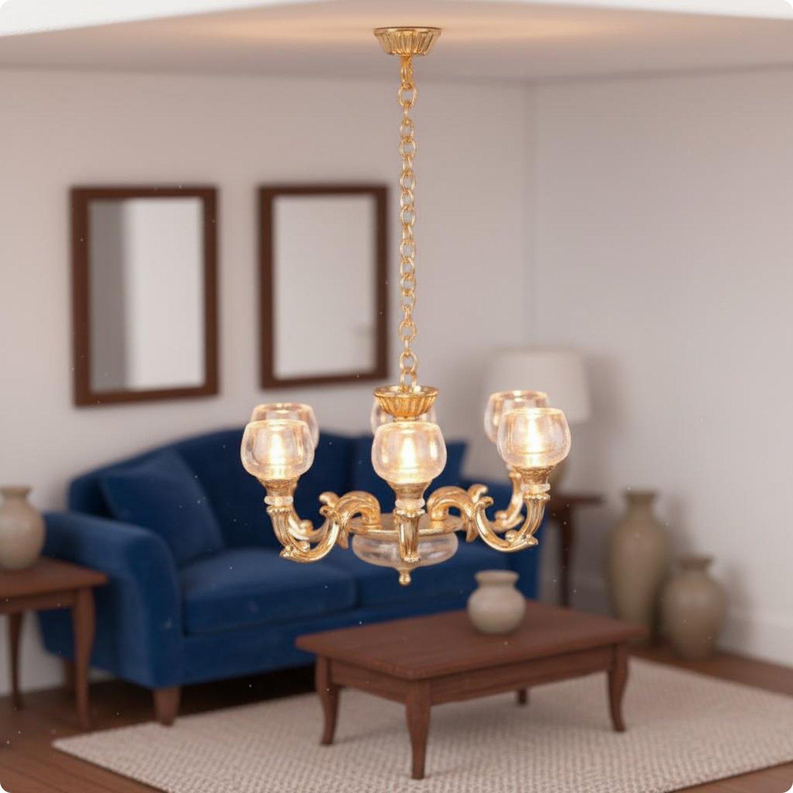 Miniature Hanging Lamp Retro D - Lighting Decor House review and price