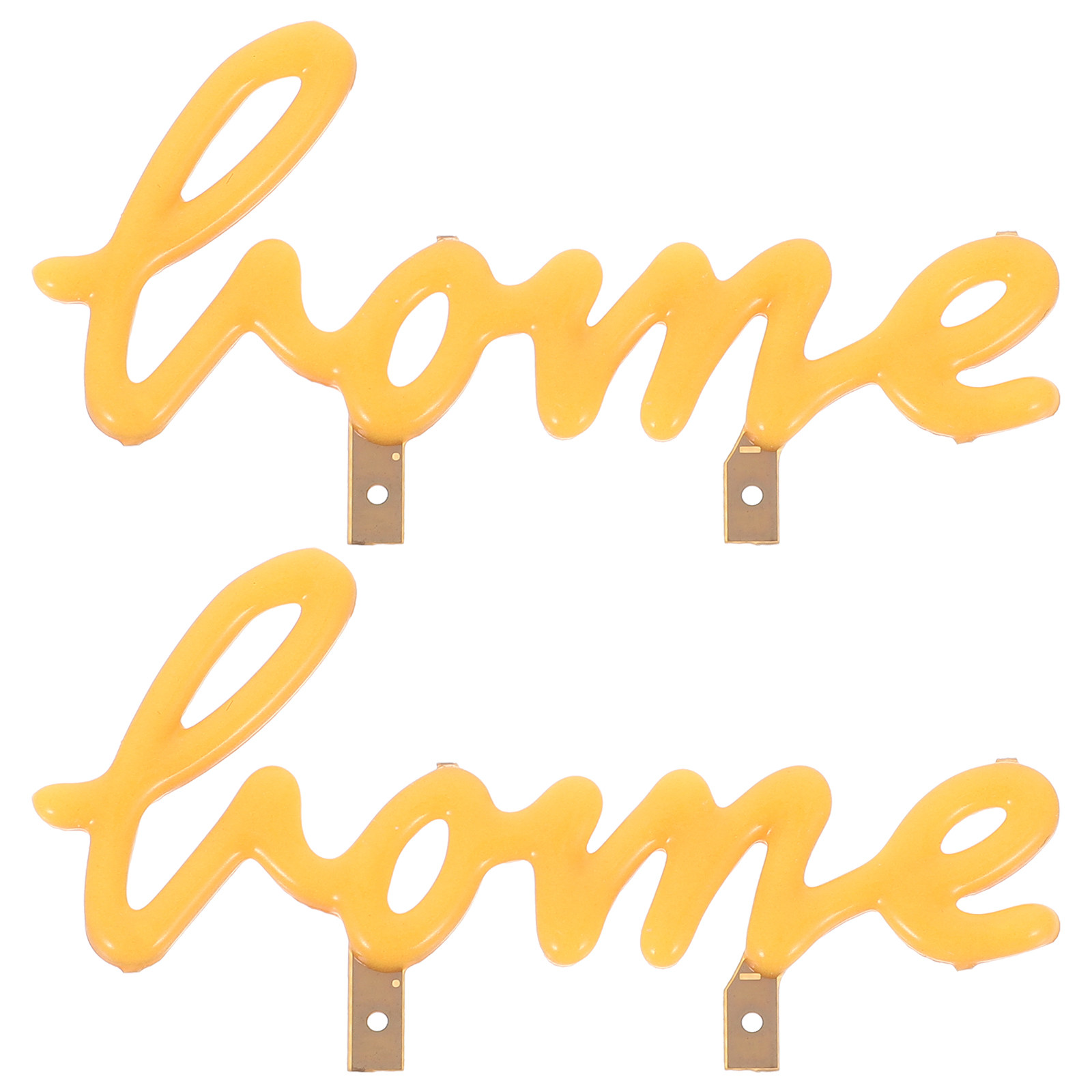 2Pcs Creative Letter Home Ligh - Home Lighting And Decor review and price