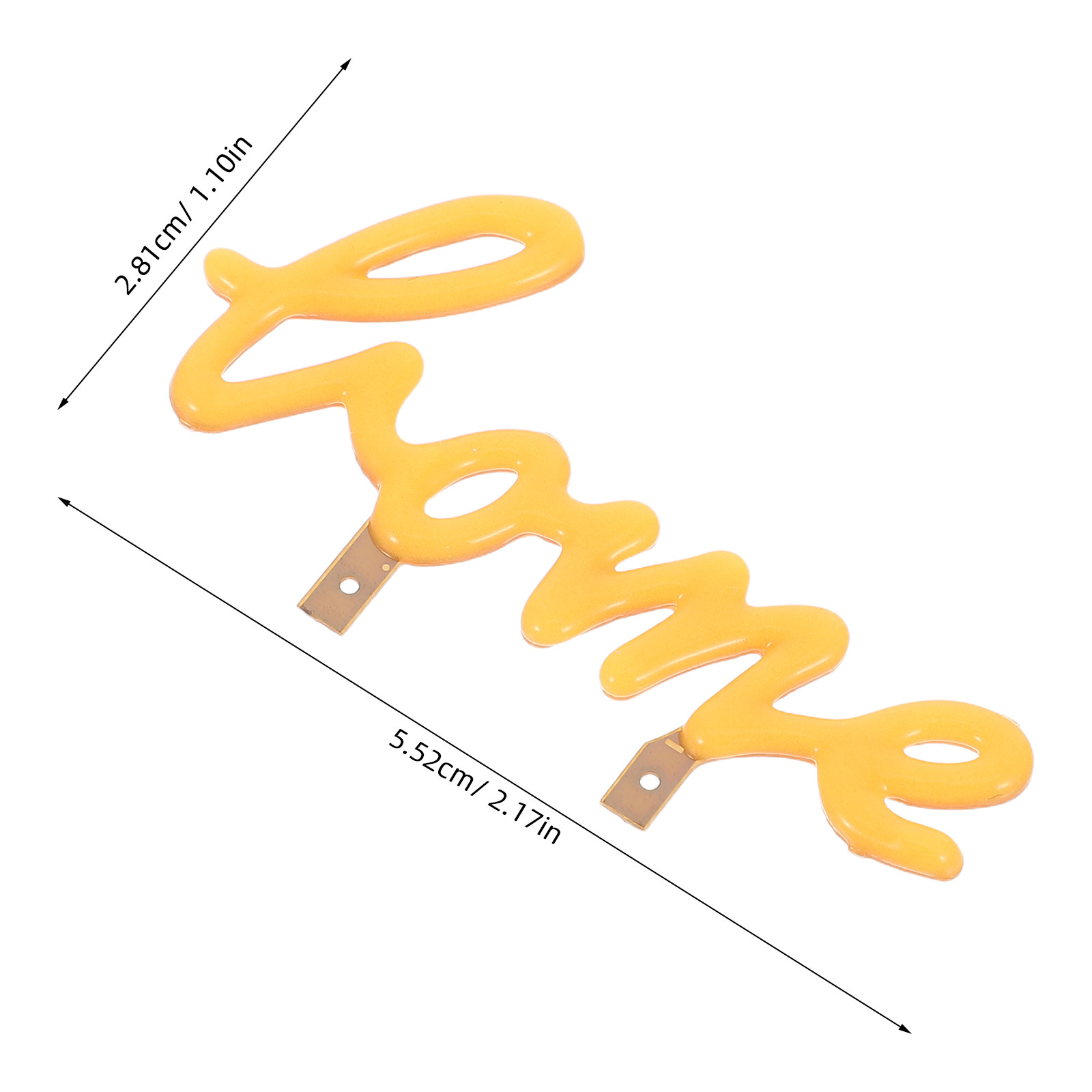 2Pcs Creative Letter Home Ligh - Home Lighting And Decor review and price