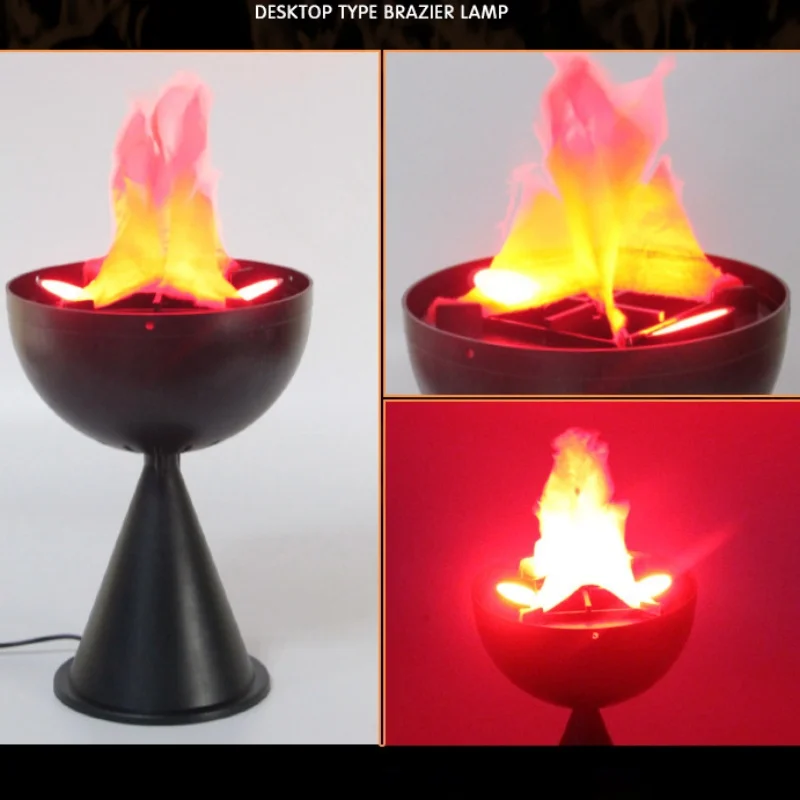 3D Fake Flame Lamp Simulation  - Lighting Decor House review and price
