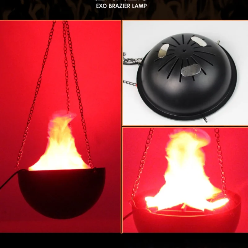 3D Fake Flame Lamp Simulation  - Lighting Decor House review and price