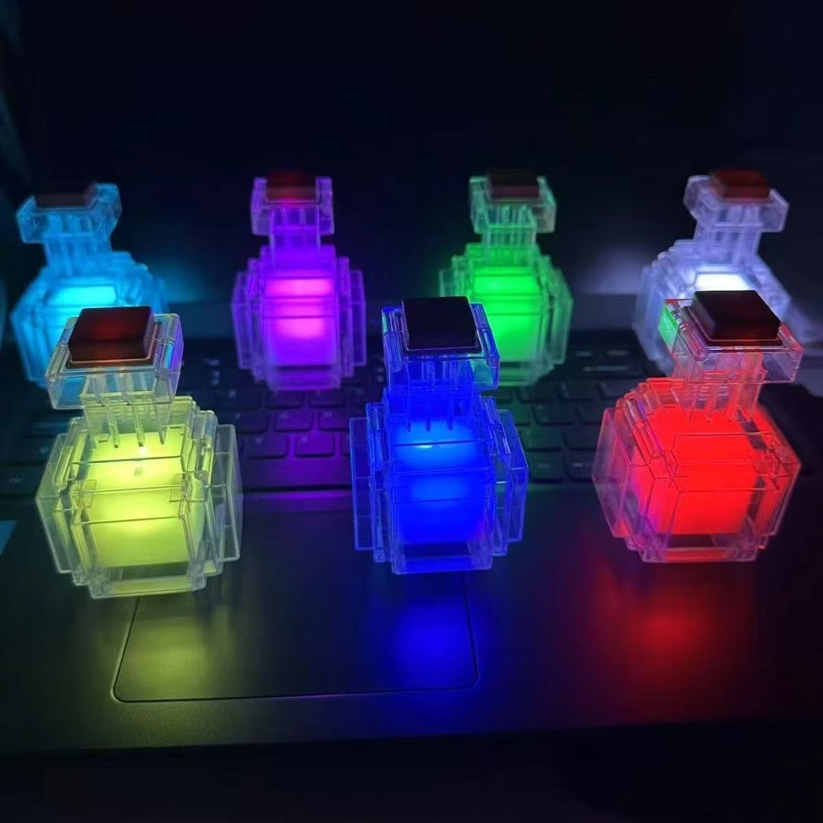Rechargeable Potion Bottle Nig - Lighting Home Decor Items review and price