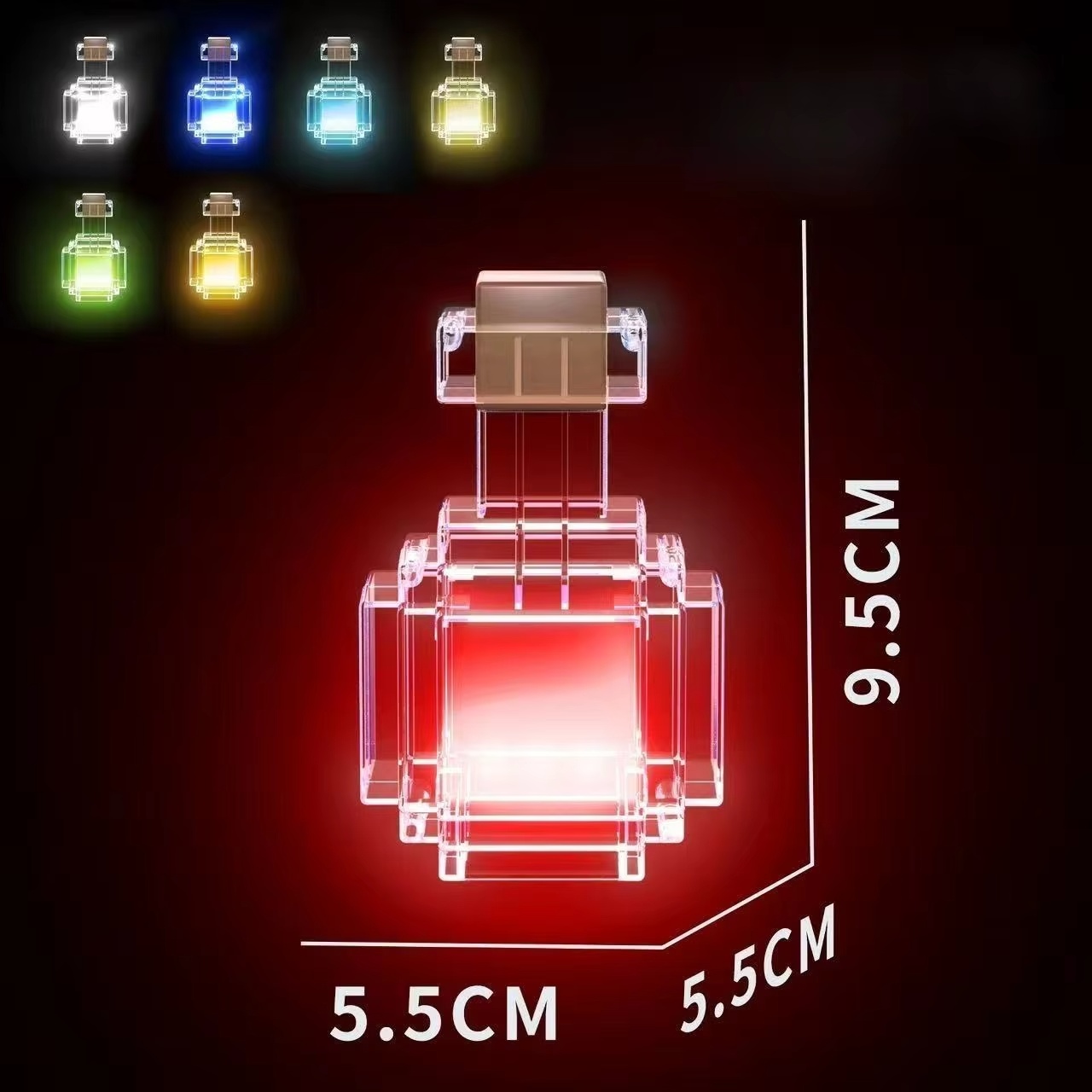 Rechargeable Potion Bottle Nig - Lighting Home Decor Items review and price