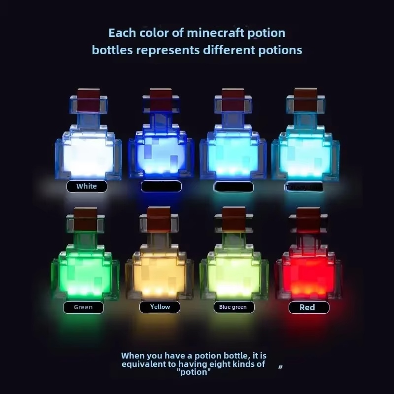 Rechargeable Potion Bottle Nig - Lighting Home Decor Items review and price