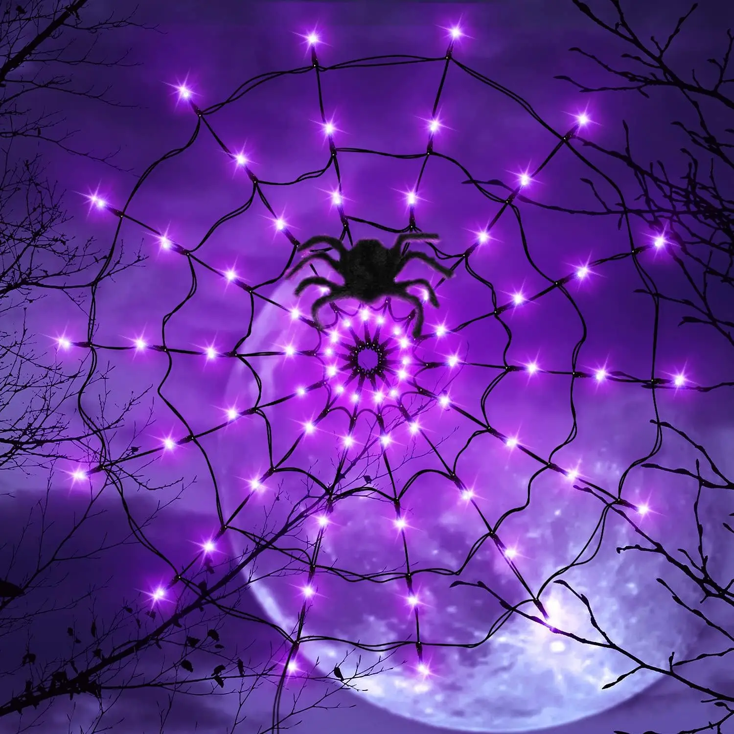 Halloween LED String Light Spi - Lighting Decor House review and price