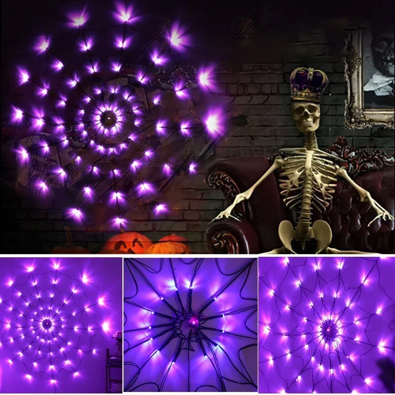Halloween LED String Light Spi - Lighting Decor House review and price