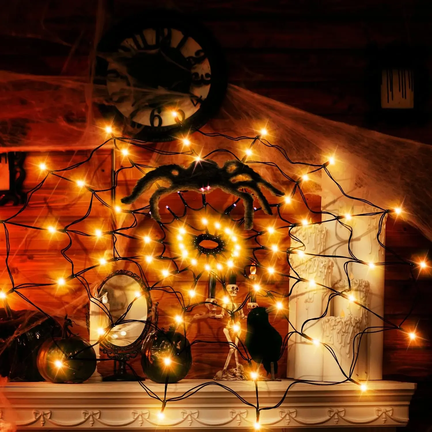 Halloween LED String Light Spi - Lighting Decor House review and price