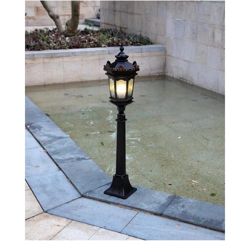 Outdoor Post Standing Pathway  - Lighting Decor House review and price