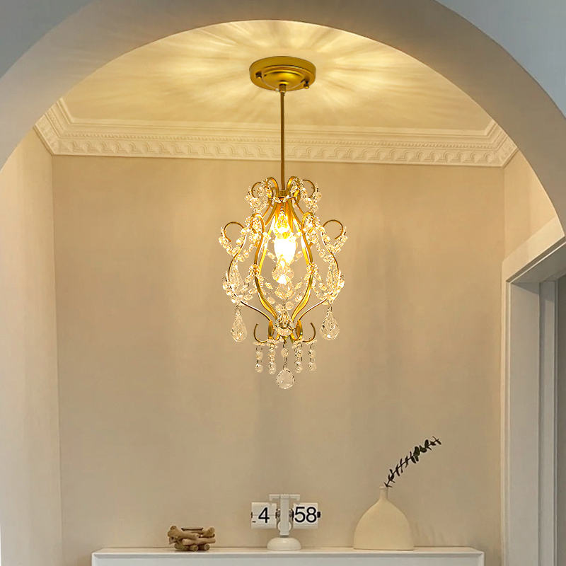 American Crystal small chandel - Lighting Home Decor Items review and price