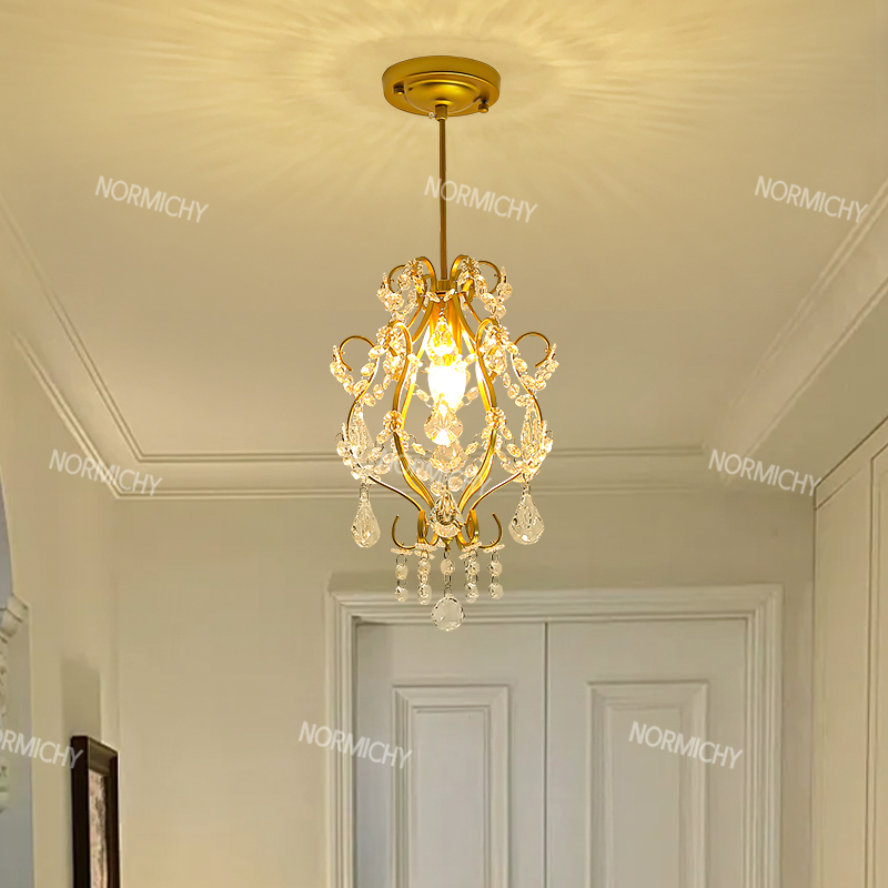 American Crystal small chandel - Lighting Home Decor Items review and price