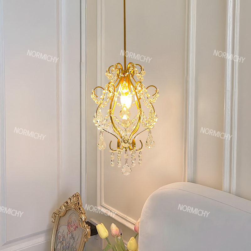 American Crystal small chandel - Lighting Home Decor Items review and price
