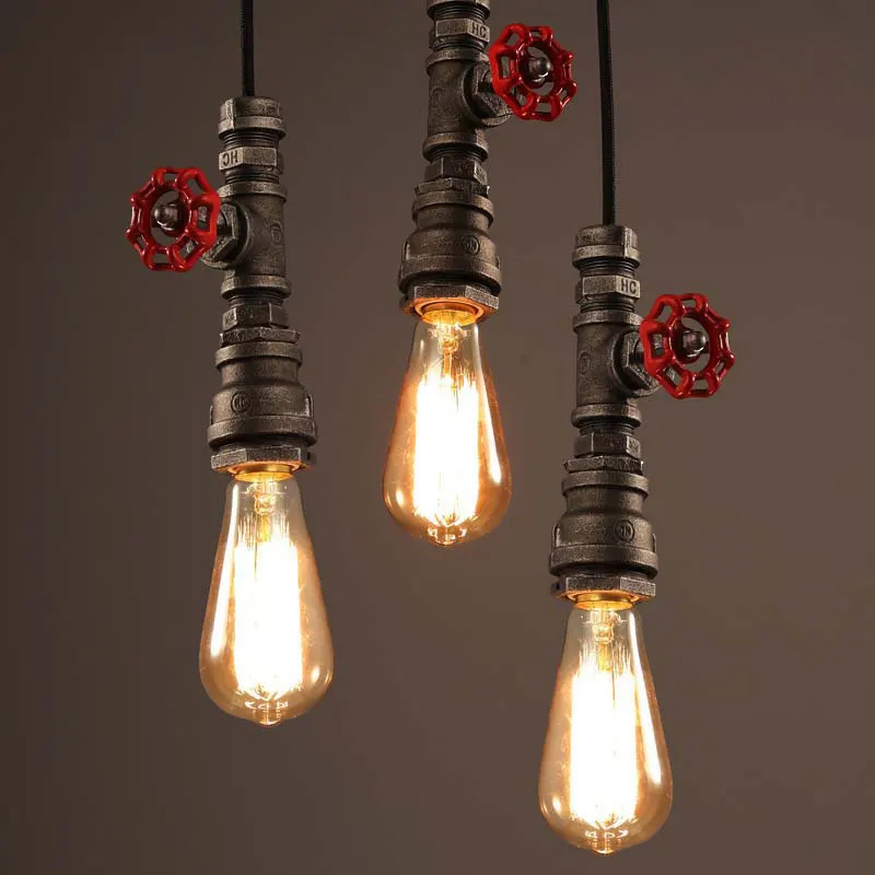 Retro Loft Industry Wind Water - Lighting Home Decor Items review and price