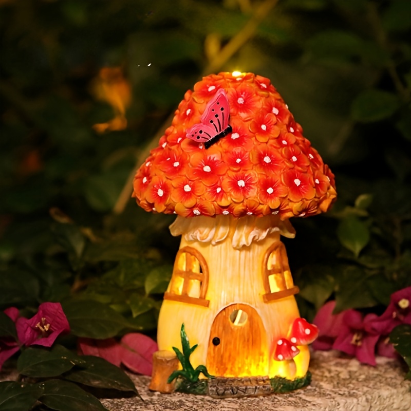 Outdoor Garden Solar Statues L - Lighting Decor House review and price