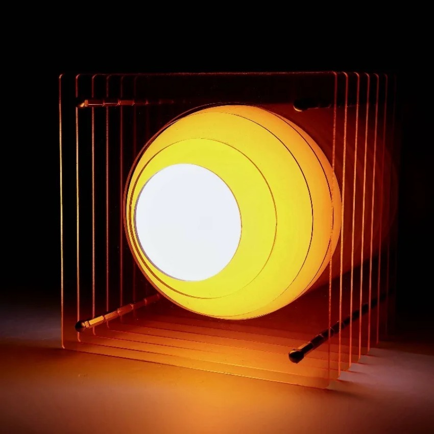 DIY Moon Lamp Acrylic Thousand - Home Lighting And Decor review and price
