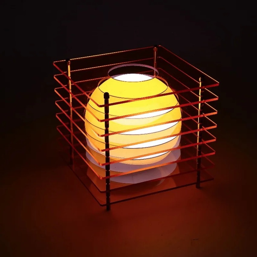 DIY Moon Lamp Acrylic Thousand - Home Lighting And Decor review and price
