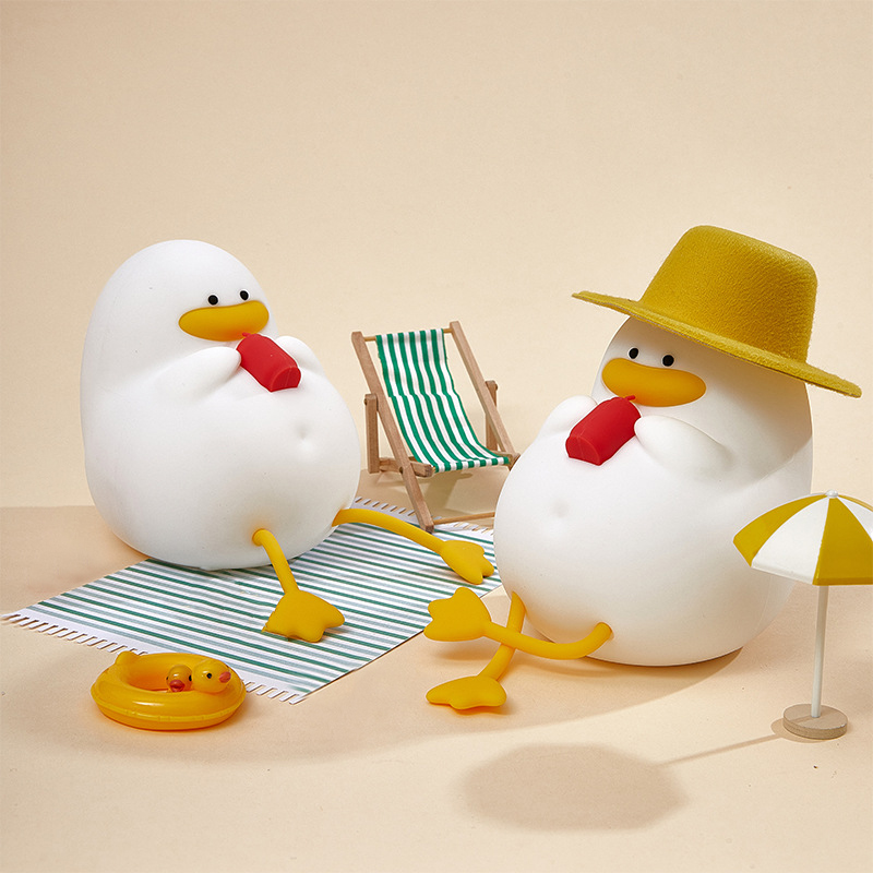 Happy Duck Night Light,Touch-C - Home Lighting And Decor review and price