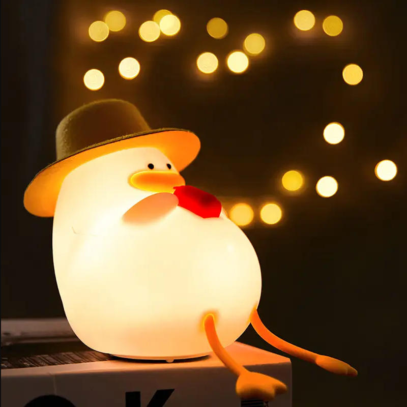 Happy Duck Night Light,Touch-C - Home Lighting And Decor review and price