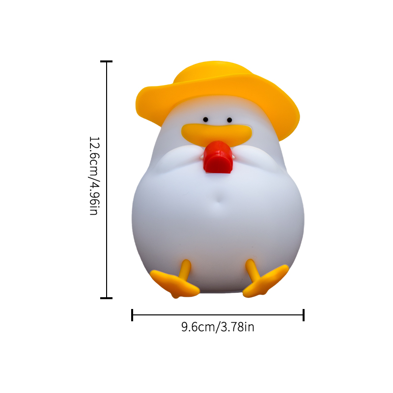 Happy Duck Night Light,Touch-C - Home Lighting And Decor review and price