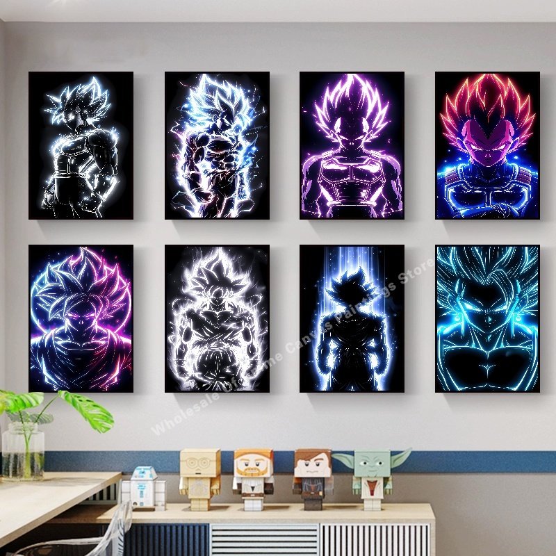 Anime Dragon Ball Wukong Neon  - Lighting Home Decor Items review and price