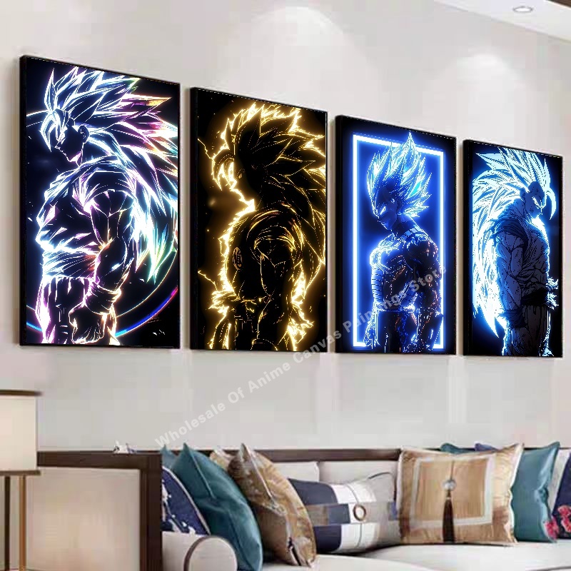 Anime Dragon Ball Wukong Neon  - Lighting Home Decor Items review and price